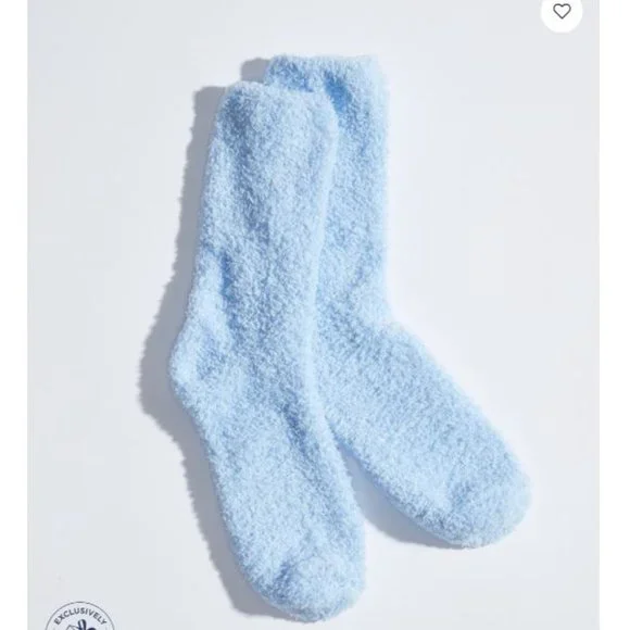 Mia & Tess - Butter Socks Light Blue