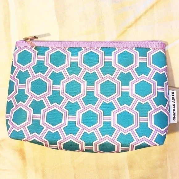 NWOT Jonathan Adler CLINIQUE Cosmetics Bag
