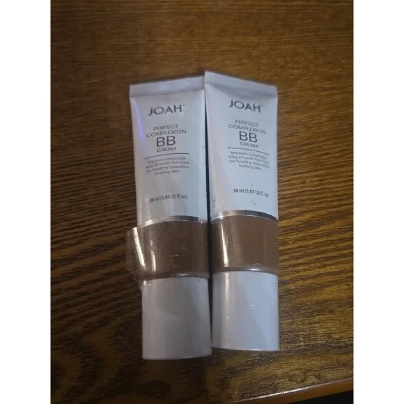 JOAH Perfect Complexion BB Cream –‎ Shade JBB400 Honey New!!! Lot Of 2