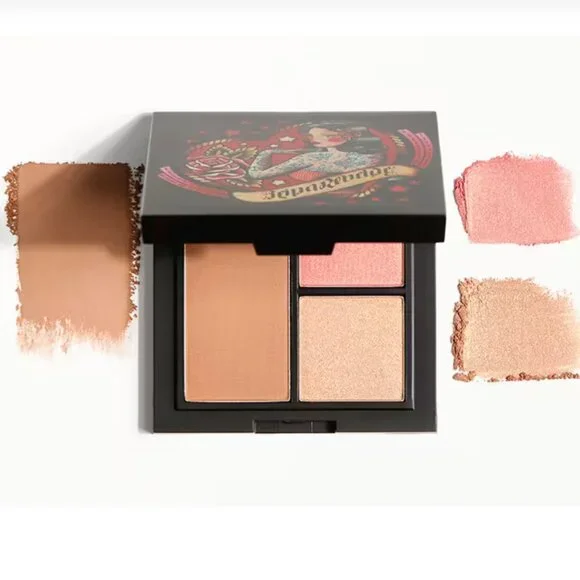 Reina Rebelde On Your Face Contour + Color Trio