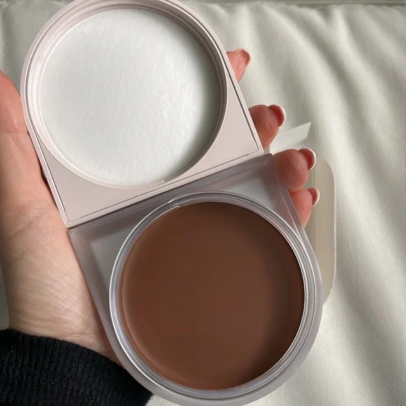 ROSE INC SOLAR INFUSION SOFT-FOCUS CREAM BRONZER CONTOUR MAKEUP NATURAL Y2K