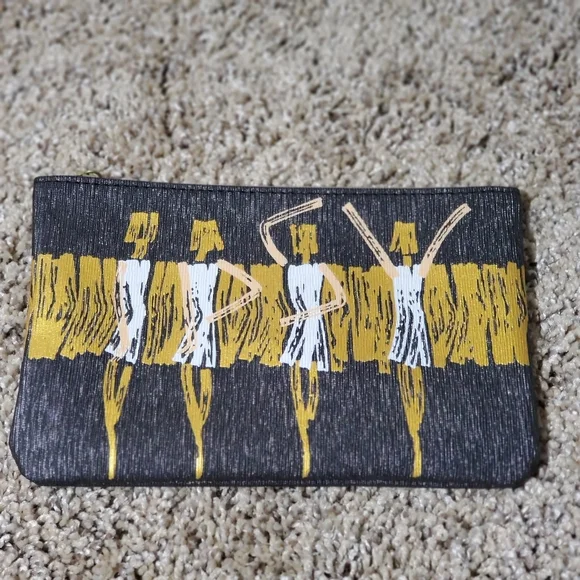 Ipsy Girl Dancing Cosmetic/Miscellaneous Bag