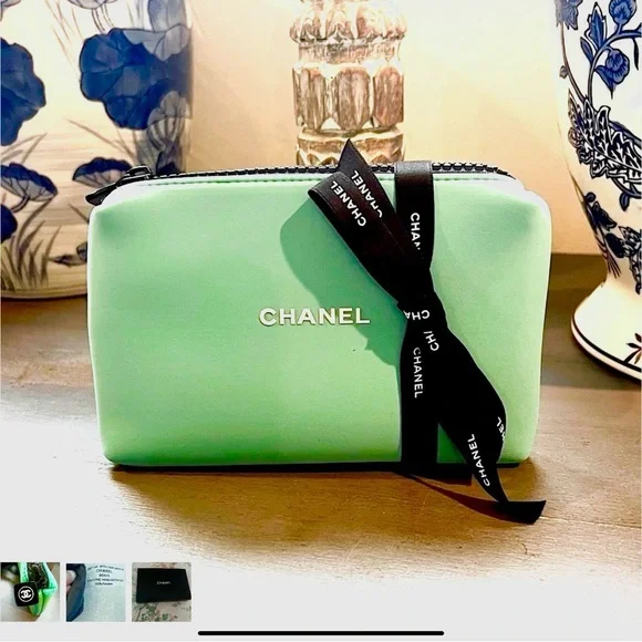 Chanel Cosmetics Bag Clutch Gift Bag