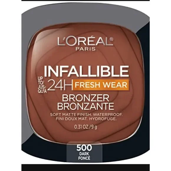 L'Oreal Infallible Bronzer Dark 500 Powder