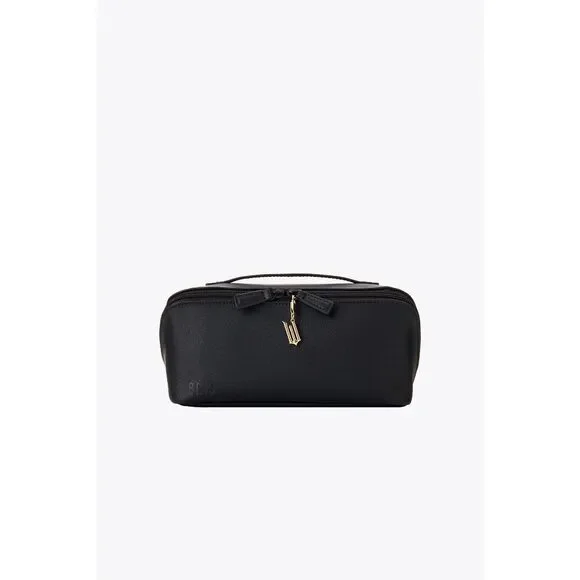 NWT Beis x Wicked Toiletry Kit Cosmetic Bag In Black