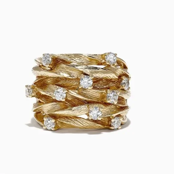Vintage style ring A1137