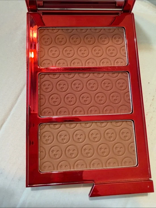 NEW One Size O/S MADE FOR SHADE BRONZE & SCULPT TRIO PALETTE DARK TRIO