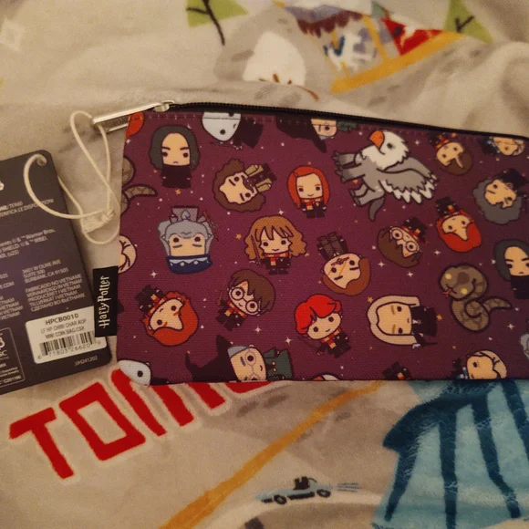 Harry Potter Character Pouch NWT Never Used