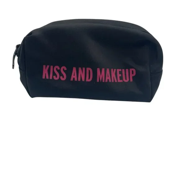 KATE SPADE DAVIE BON VOYAGE KISS AND MAKEUP COSMETIC BAG