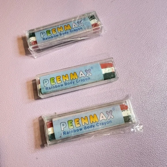 3/$15 Face - Body Crayon mexican flag - 10 Each