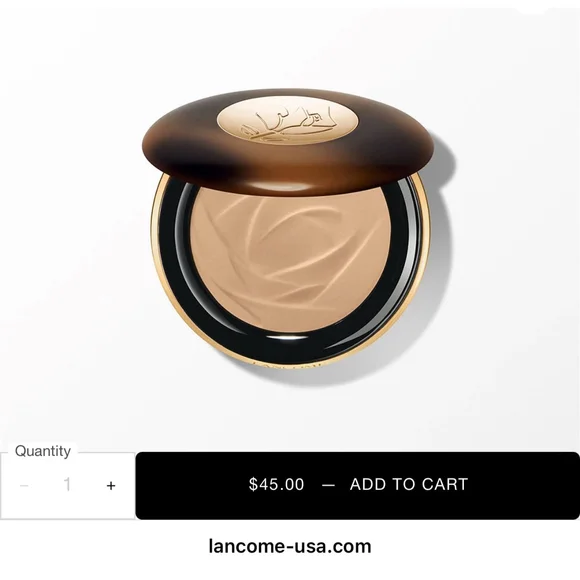 NWTWomen's Lancôme Teint Idole Ultra Wear Bronzer 04 Medium