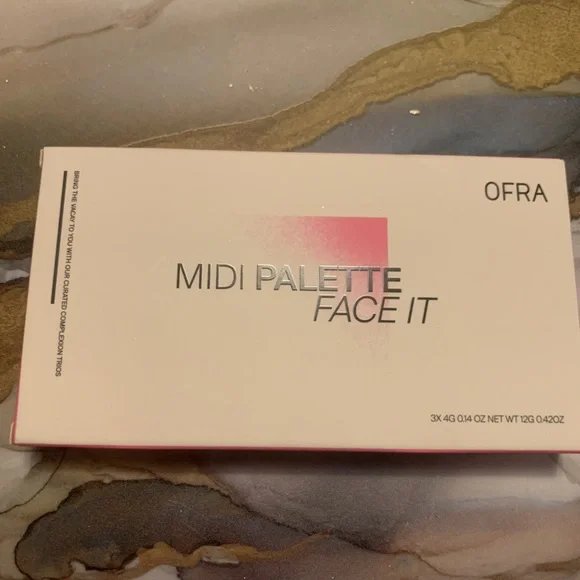 OFRA Cosmetics Face It Midi Palette NIB