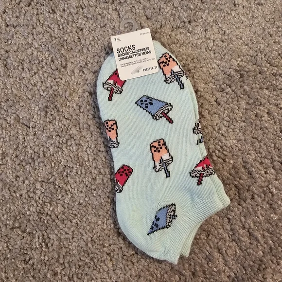 Forever 21 Boba socks