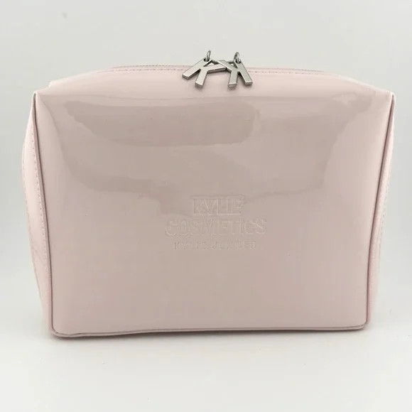 Kylie Cosmetics Pink Makeup Pouch/ Tavel Zip / Brand New Sealed 8