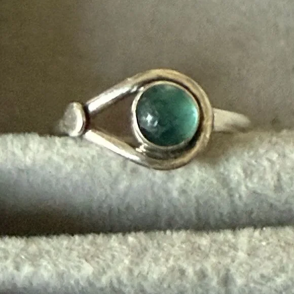 Sterling silver ring