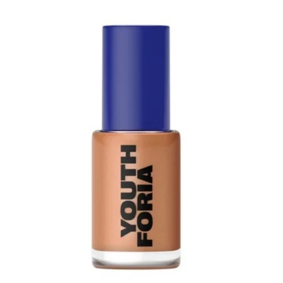 YOUTH FORIA Date Night Sunkissed Liquid Skin Enhancer, BRONZY New In Box .50floz