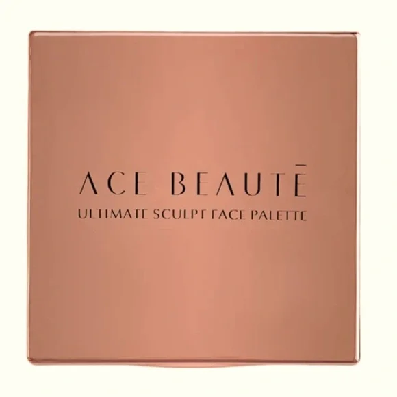 ACE BEAUTY ULTIMATE SCULPT FACE PALETTE (LIMITED EDITION). NWT