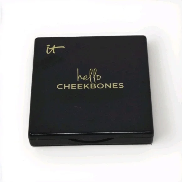 IT‎ Cosmetics Hello Cheekbones Matte Bronzer & Radiance Highlighter Contour Duo