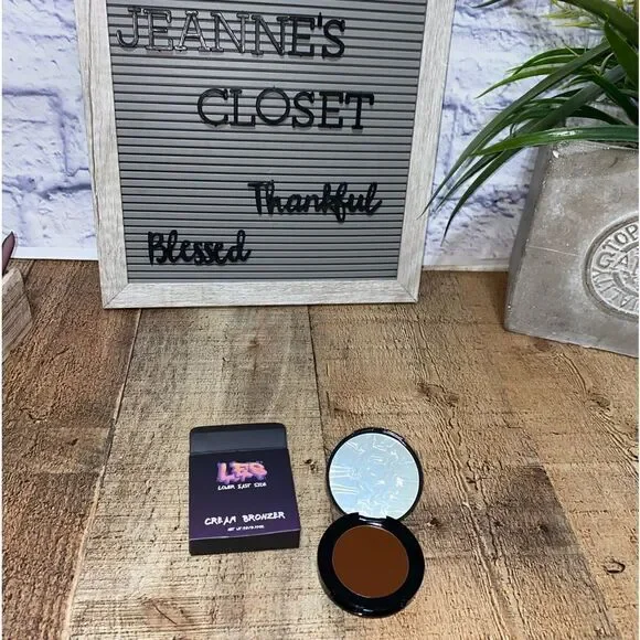 💜 LES Lower East Side Cream Bronzer - brownstone 0.14 oz.