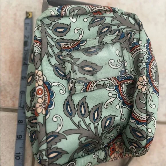 Vera Bradley retired design bag storage bag make up bag cosmetic