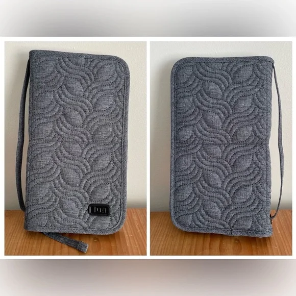 LUG Sleeper XL Make-up Brush Case Heather Grey
