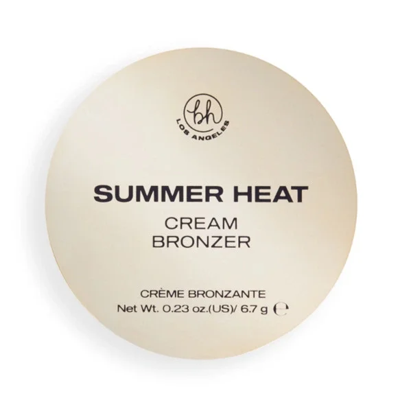 BH Los Angeles Summer Heat Cream Bronzer, DARK to DEEP, Radiant Makeup