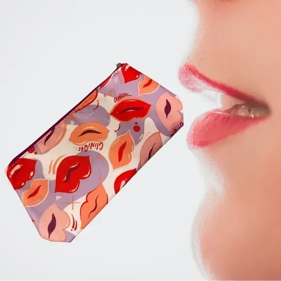 Clinique Lips Make‎ up Bag. NWOT
