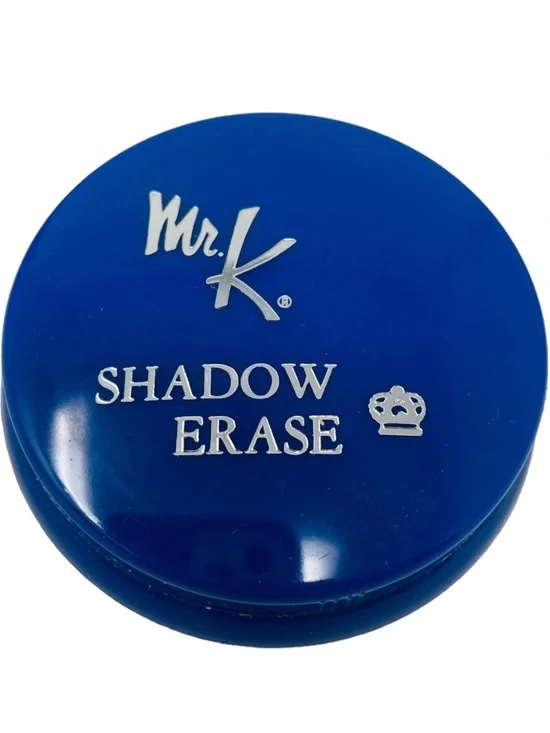 Vintage 1970's Mary Kay Cosmetics Mr. K Shadow Erase Dark New Old Stock No Box