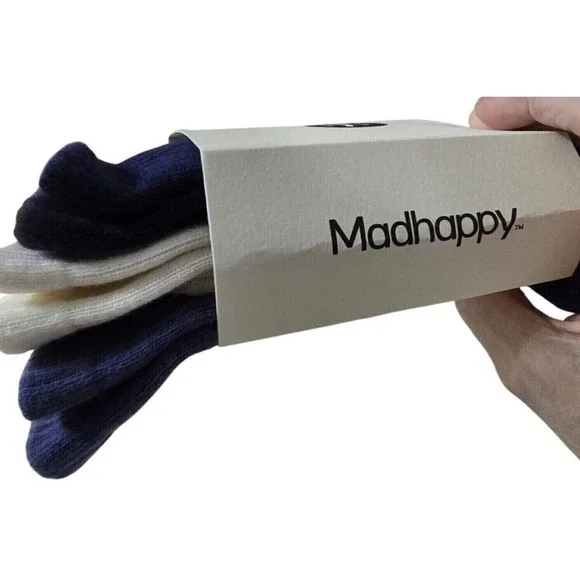 Madhappy The Crew Sock 3 Pack One Size