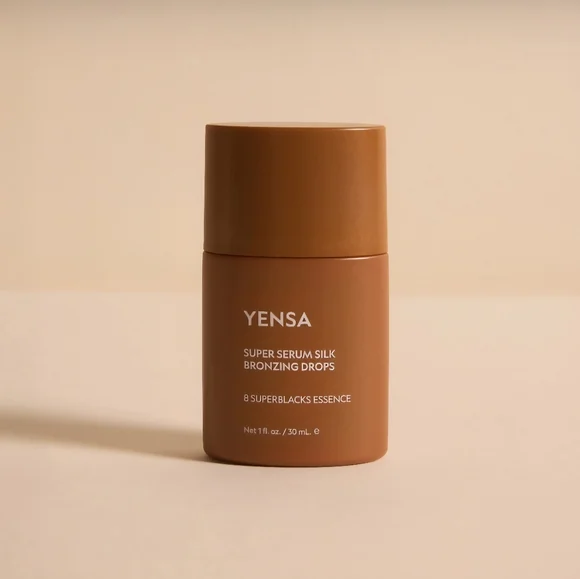 NIB Yensa Super Serum Silk Bronzing Drops, 1 Fl Oz