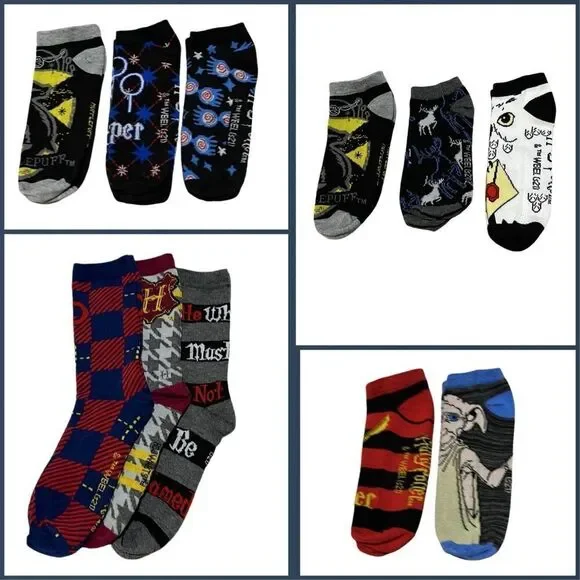 Harry Potter Sock Collection