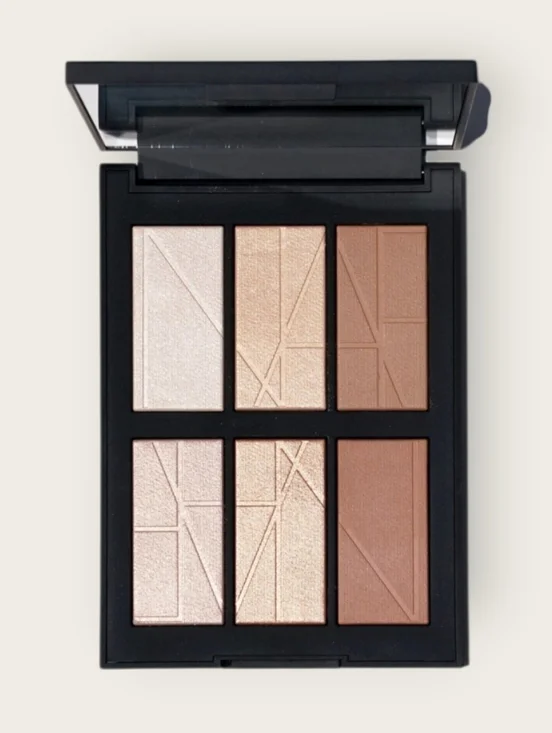 NEW NARS Bord De Plage Highlighting And Bronzing Palette 6 Shades