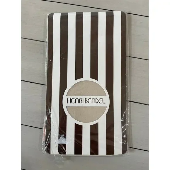 Vintage Henri Bendel Sheer Demi-Toe Pantyose New