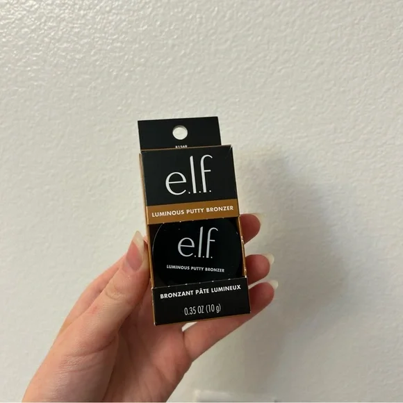 Elf luminous putty bronzer