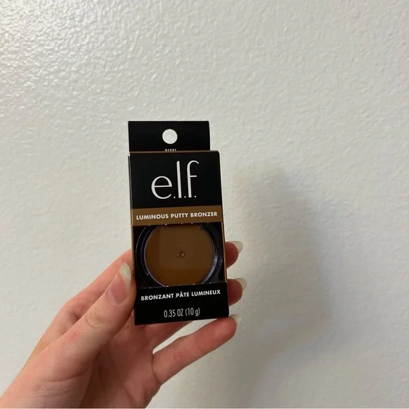 Elf luminous putty bronzer