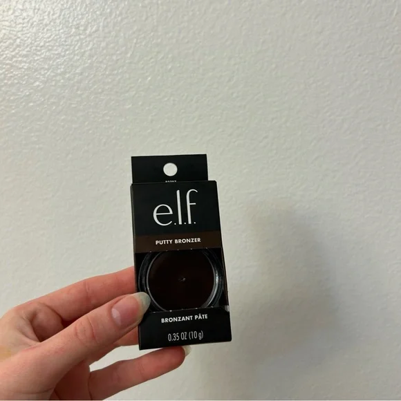 Elf luminous putty bronzer