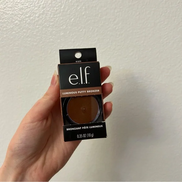 Elf luminous putty bronzer