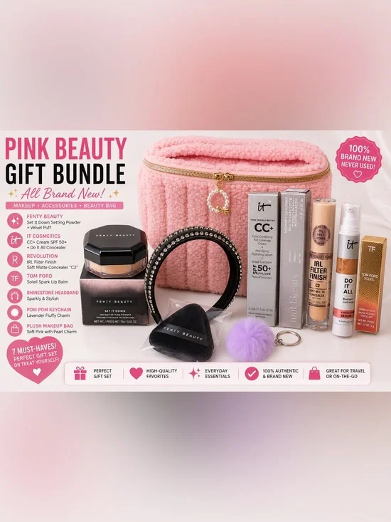 Beauty Bundle Set - High End Products