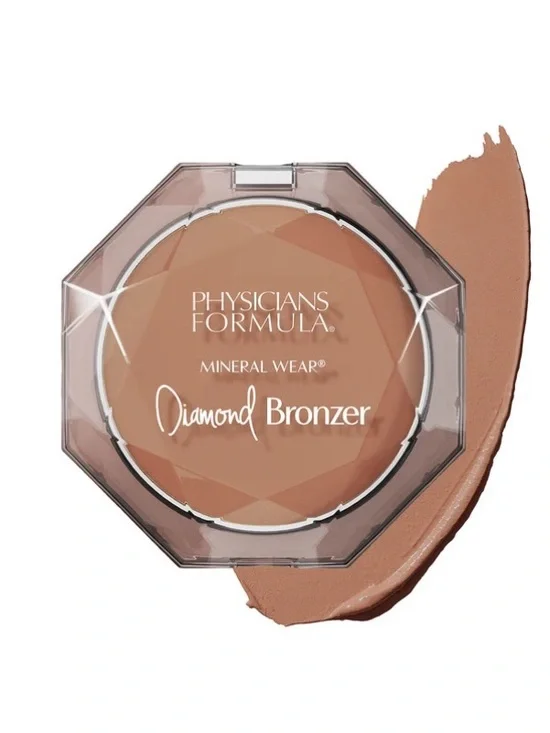PHYSICIANS FORMULA Mineral Wear Diamond Bronzer - Bronze Gem, NEW