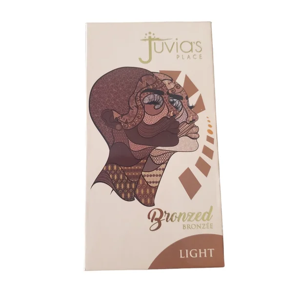 Juvia's Place Bronzer Palette In Light