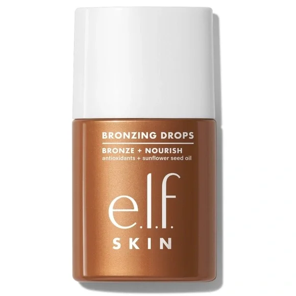 💖✨ e.l.f. Skin Bronzing Drops Bronze Copper Gold New In Box Full Size💖✨3 for $15
