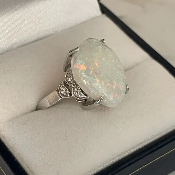 Opal Ring Size 6.5