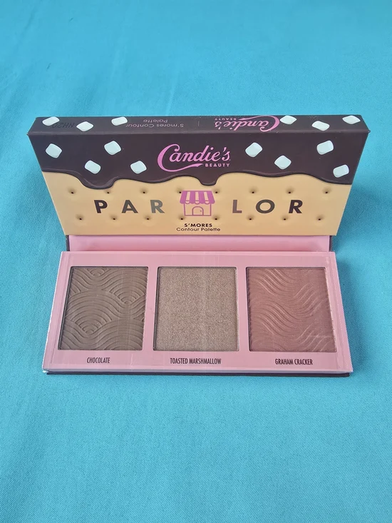 Candie's Parlor S'mores Contour Palette - Neutral Brown & Pink Shades