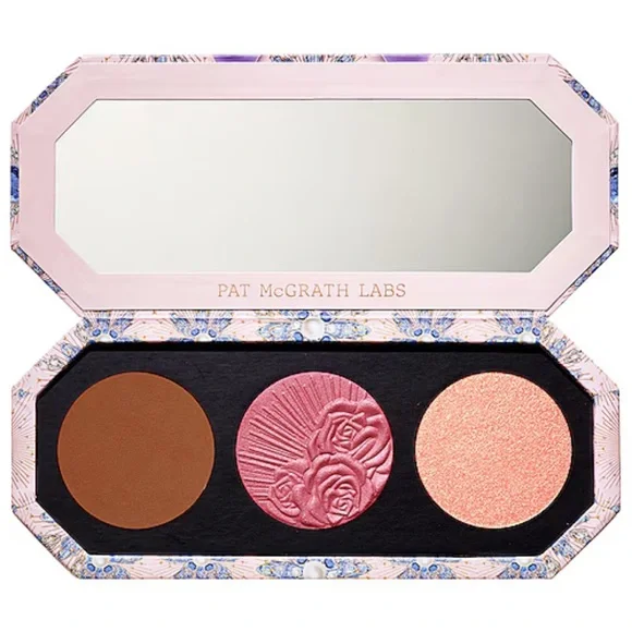 ONLY 1! Pat McGrath Divine Blush + Bronze + Glow Trio SUPERNOVA SIREN 🪞 NEW