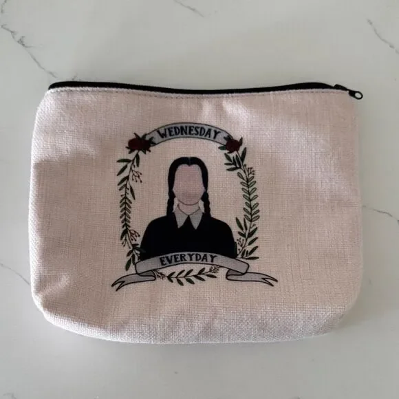 Wednesday Everyday Pouch