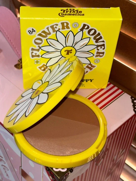 Trixie Cosmetics Flower Power Bronzer Trio