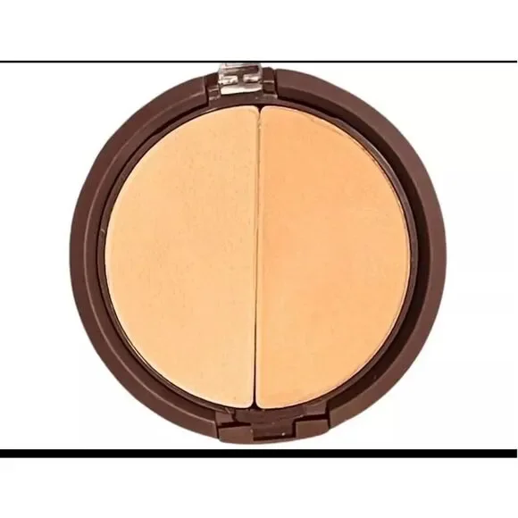 NEW Shea Moisture perfecting face powder Light WITH BRUSH