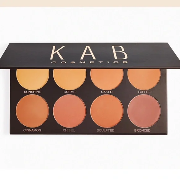 ✨ KAB COSMETICS Contour Palette in Volume II