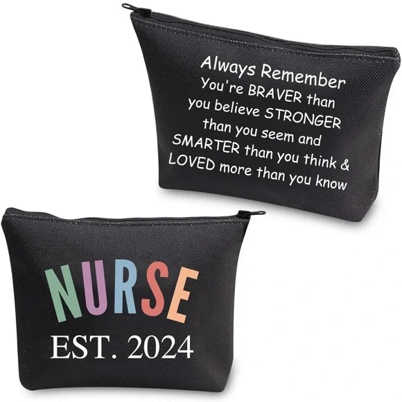 NEW Waterproof Cosmetic Bag For Nurses