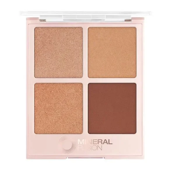 Mineral Fusion Bronzer Palette POOL PARTY 🏊‍♀️ NEW Refillable